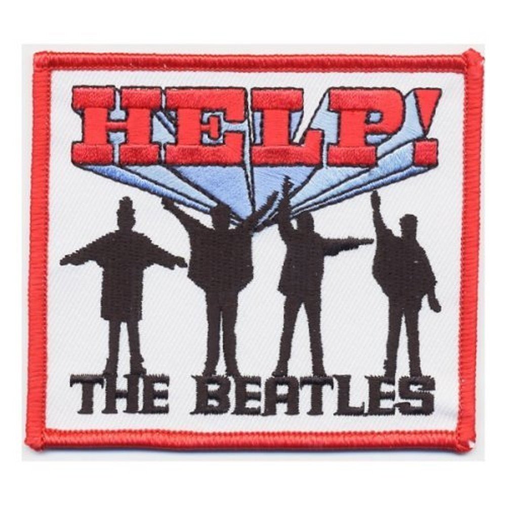 THE BEATLES ビートルズ (結成 65周年 ) - Help! / ワッペン - PGS